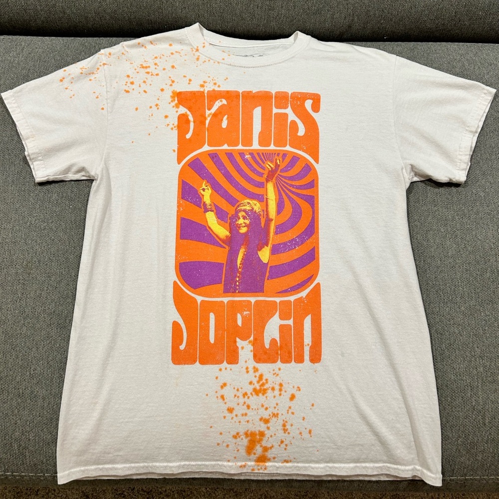 Janis Joplin T shirt